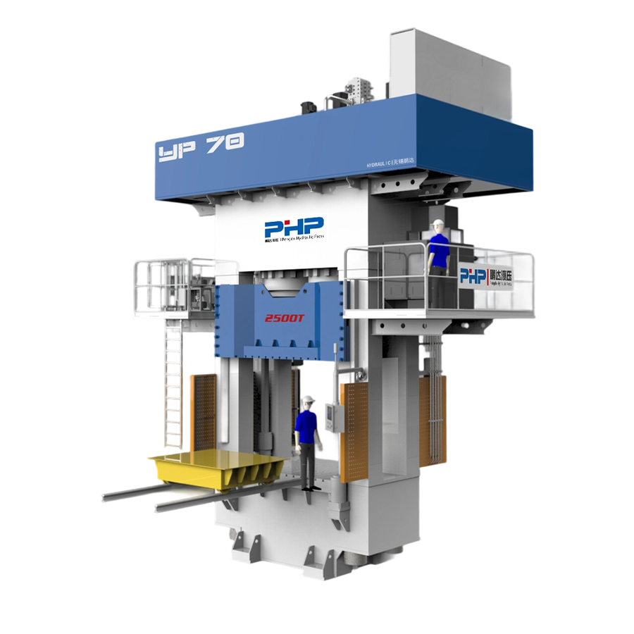 HP-RTM Servo Molding Press