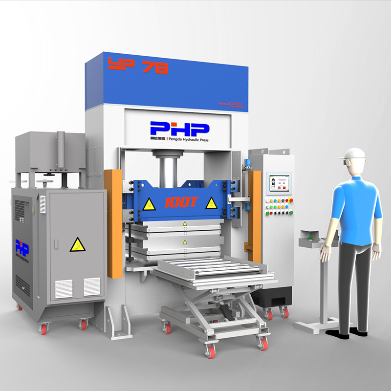 Peek Sheet Thermoforming Press Peek Sheet Thermoforming Press