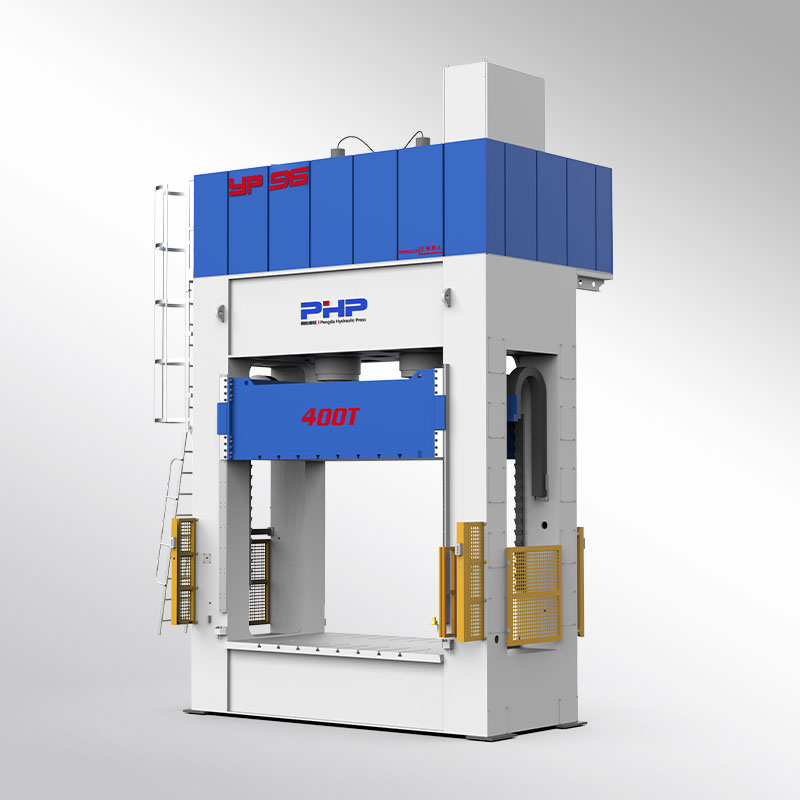 Hydraulický lis na opěradlo opěradla z konopné plsti