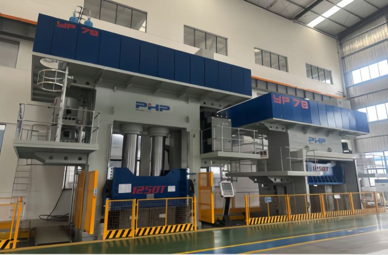 Rozdíly mezi standardními hydraulickými lisy CE a domácími standardními hydraulickými lisy